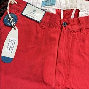 Castaway Salmon Red preppy pants - 32